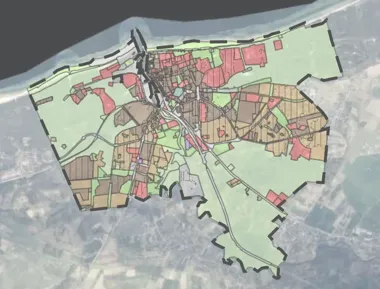 Ustka ma nowy plan przestrzenny. Cyfrowa mapa zastąpiła studium