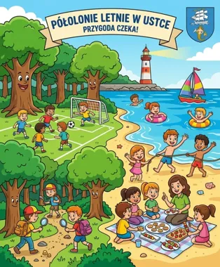 Pięć wakacyjnych programów dla dzieci z Ustki. Sport, natura i profilaktyka