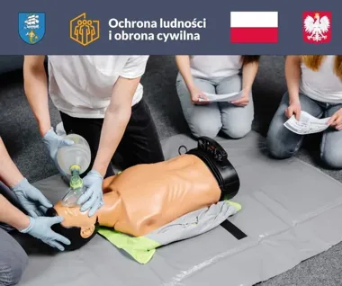 Ustka przeznaczy pieniądze na szkolenia z pierwszej pomocy i obrony cywilnej