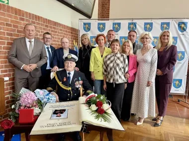 Od Syberii do Ustki. Komandor Tadeusz Konopacki honorowym obywatelem