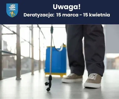 Deratyzacja w Ustce – właściciele nieruchomości mają obowiązek poinformować mieszkańców