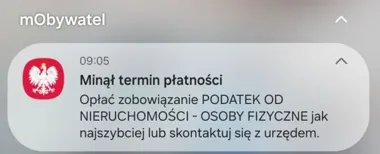 Fałszywe alerty w mObywatel – system e‑Płatności wysyła informacje o niezapłaconych podatkach