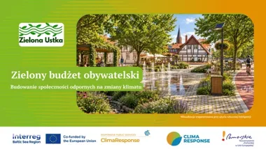 Zielone projekty w Ustce z budżetem 200 tys. zł. Mieszkańcy mogą je zgłaszać