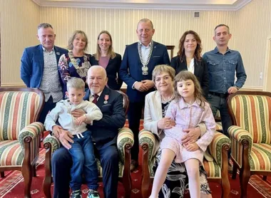 Potknęła się na chodniku, on ruszył na pomoc. W Ustce świętowali złote gody